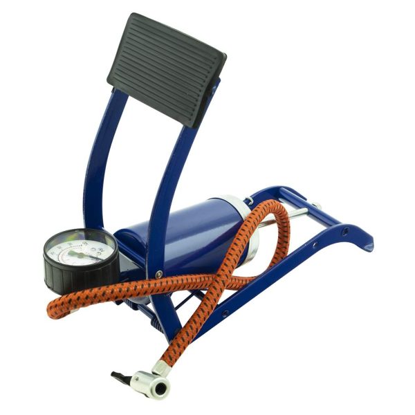 ShopPro Bicycle Foot Pump with Gauge